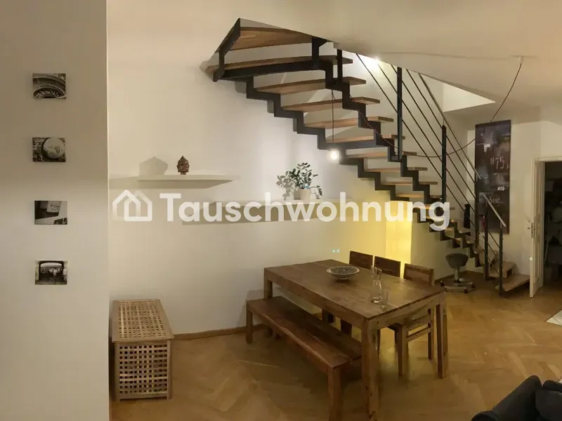 Tauschwohnung: P-Berg Maisonette mit Südbalkon — photo 1